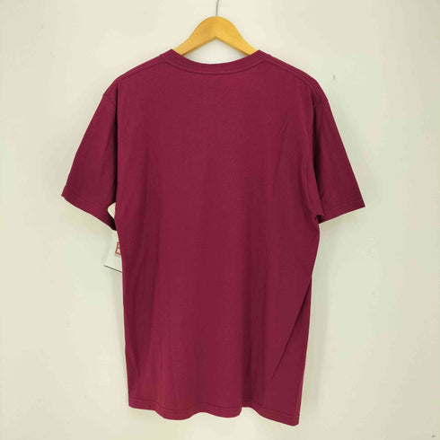 ステューシー Stussy メキシコ製 コットン ワールドツアー フロントロゴプリント クルーネックTシャツ メンズ import:M